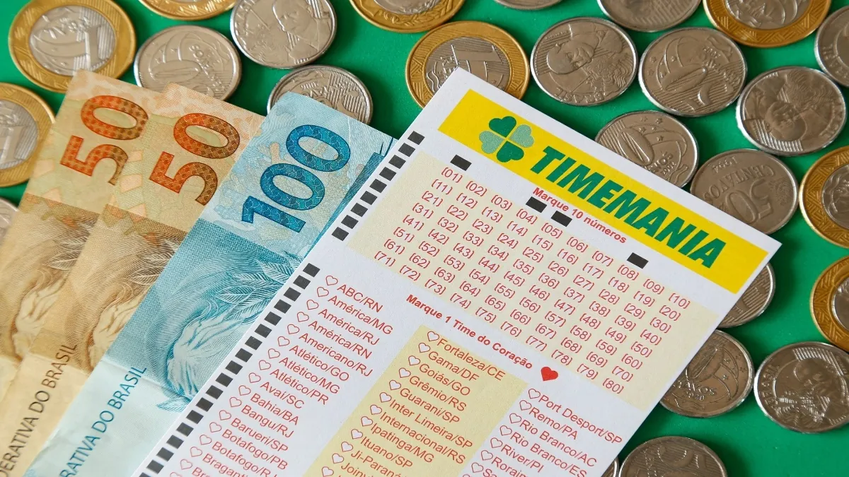 Resultados da Timemania 2361: Confira os números do sorteio!